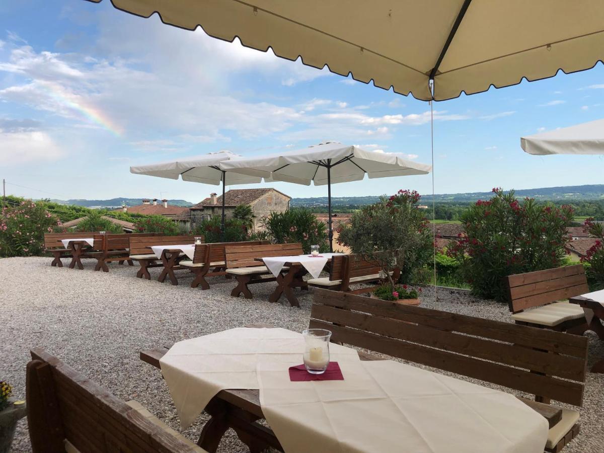 Agriturismo Al Credazzo Фарра-ди-Солиго Экстерьер фото